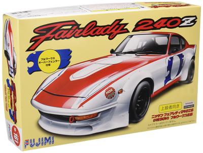 Fujimi Model 1/24 cala w górę seria nr 161 Nissan Fairlady 240Z Full Works S30 plastikowy model ID161