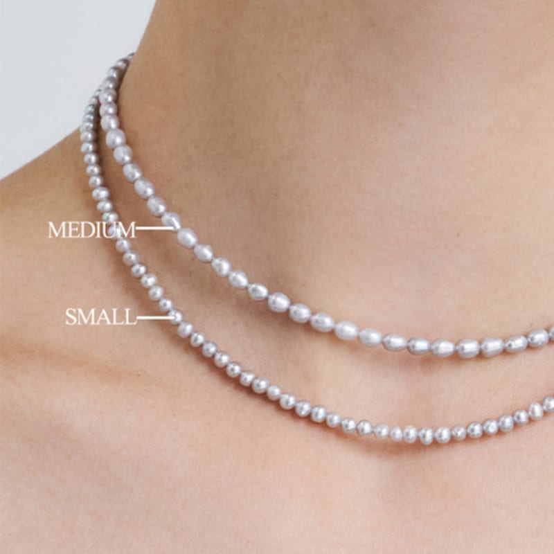 OOV HELLGRAU PERLMUTT N (Silber)