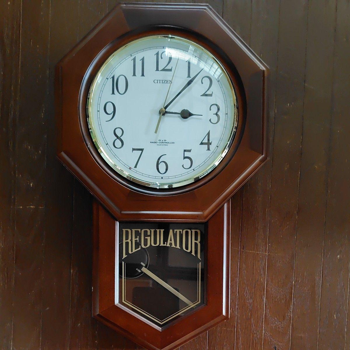 CITIZEN CITIZEN REGULATOR Pendulum Clock Wall Clock