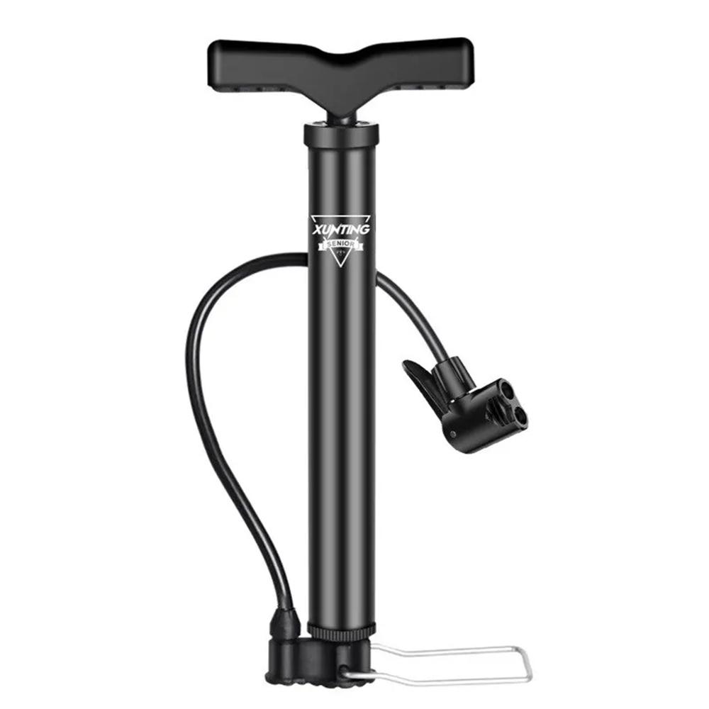 Mountain Bike Road Bike Pump MAX 140PSI Riding Portable Mini Bicycle Pump Basketball Toy Inflatable Tube Riding