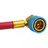 U Charge Hose With Gauge For Optimal Performance In Automotive AC Systems