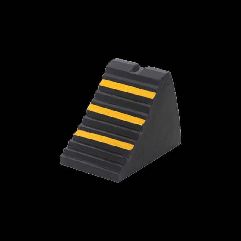 XQJNX Heavy-Duty Rubber Wheel Chock