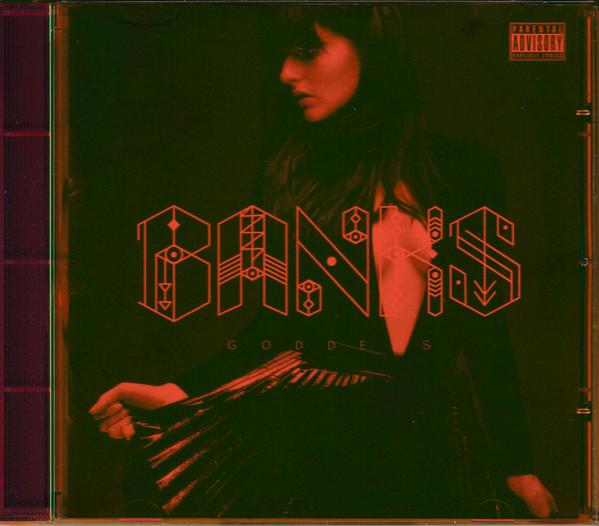

CD BANKS - Goddess 2537546657 Harvest, Good Y 2014 US Dance & Electronica Used