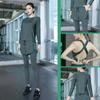 Women's High-End Fashion Yoga Suit: Loose, Quick-Drying Long Sleeve Running Sportswear for Fitness and Style.