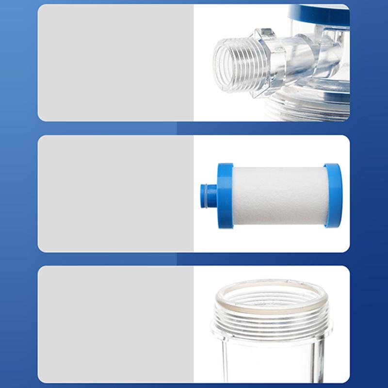 Household To Impurity Rust Sediment Kitchen Washing Machine Water Heater Shower Shower Water Filter Water Purifier Filter
