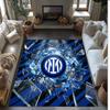 Borussia Dortmund Printed Flannel Area Rug Non Slip Soft Polyester Floor Carpet Indoor Decor Mat for Bedroom Living Room Sofa