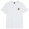 OKSTAR Sea Otter Embroidered Short Sleeve T-Shirt (Type B)
