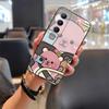 Dirt-resistant Phone Pouch Phone Case For Realme C65 Anti-dust Silicone Durable Soft case Cartoon Protective Couple Cute