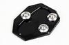 RIDEA Seitenständerfuß Schwarz [KSE-Y06-BK] [YAMAHA YZF-R25/YZF-R3/MT-25/MT-03] KSE-Y06-BK