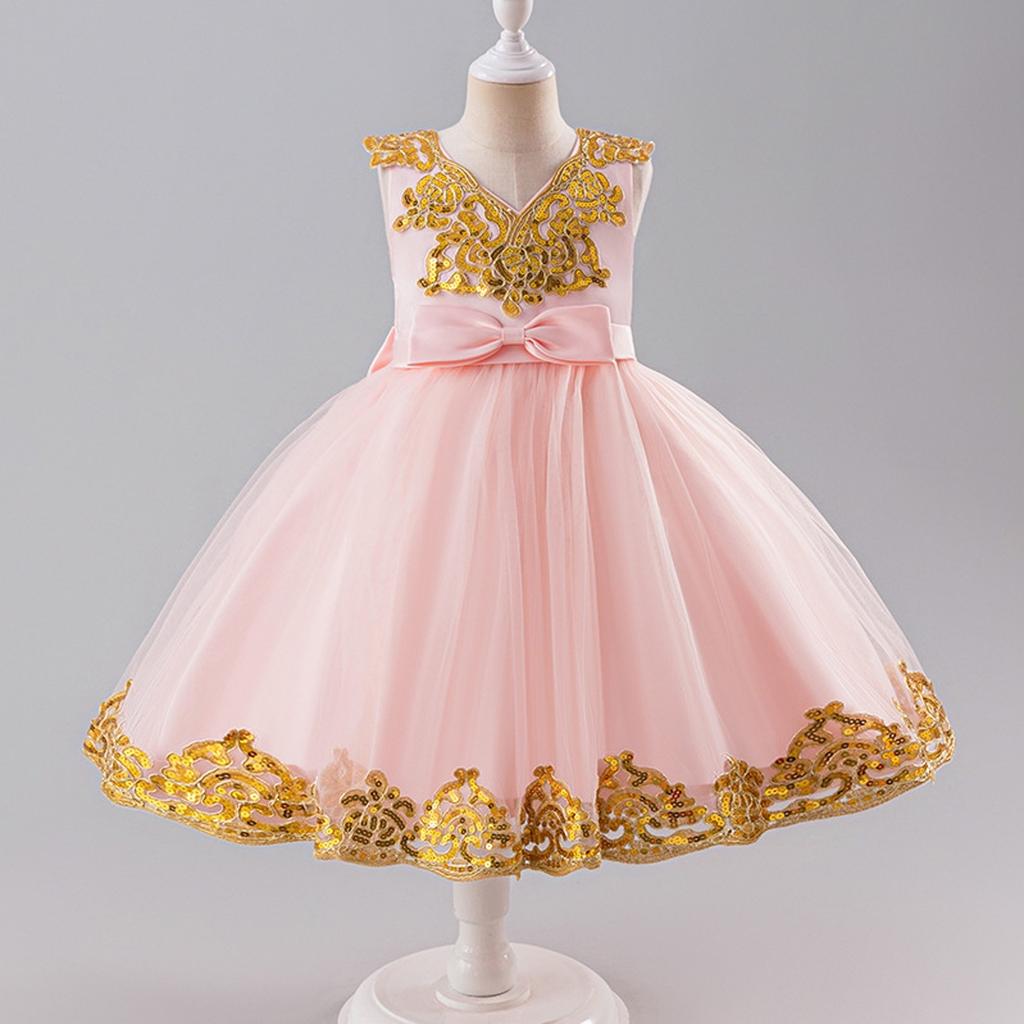 Girls Princess Gown Performance