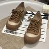 Německé tréninkové boty na platformě v trendy podzimní nové měkké sportovní a volnočasové boty Forrest Gump retro skate boty
