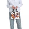 Macho Man Randy Savage Supernova Insulated Lunch Bag for Women Children Portable Food Boxes Thermal Lunch Box Tote