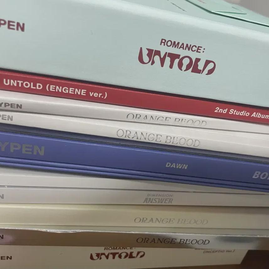 

Продажа альбомов, выпущенных Enhyphen