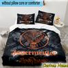 3pcs Custom Name Jager-meister Spirit Drink Bedding Set Includes 1 Duvet Cover & 2 Pillowcases for All Seasons Dormitory Home Decor Christmas gifts