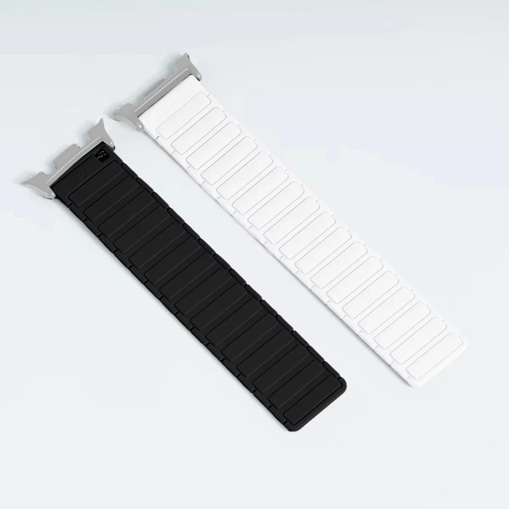 Magnetisches Silikonarmband für Samsung Galaxy Watch 8 40mm 44mm Ultra 2025 Sportarmband Ersatz für Galaxy Watch8Classic Armband