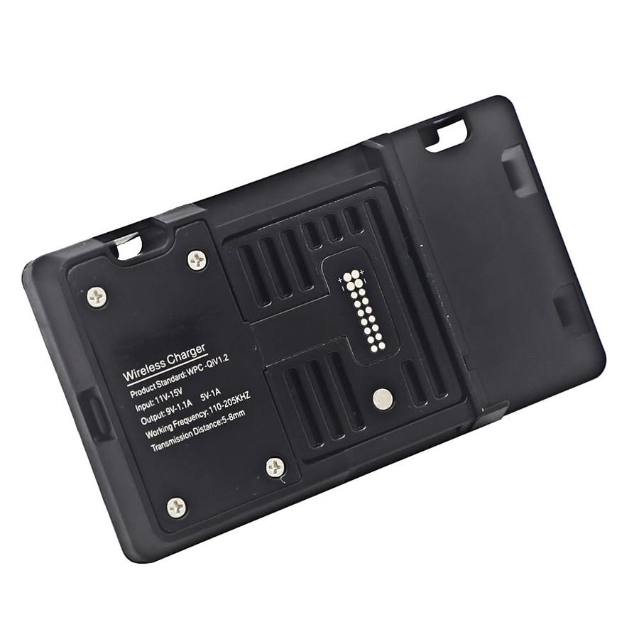 Wireless Motorcycle Charger Pad Phone Navi Bracket For BMW R1200GS R1250GS ADV