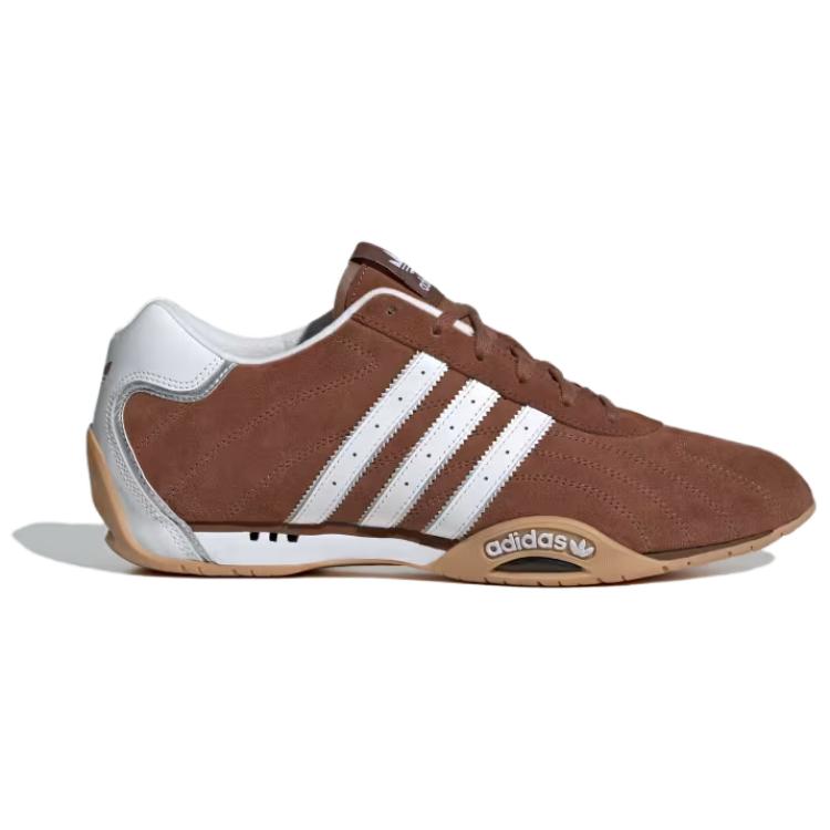 adidas Adi Racer Lo Gebraucht Braun Weiß Unisex Sneaker Wolkenweiß Core-Schwarz JP7010