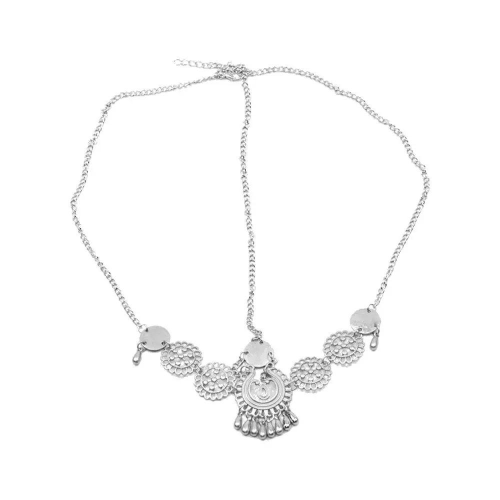 

Ретро этнический стиль лоб цепь серьги аксессуары Египет Дубай тибетский экзотический стиль пустыня путешествия голова украшения кулон бровь