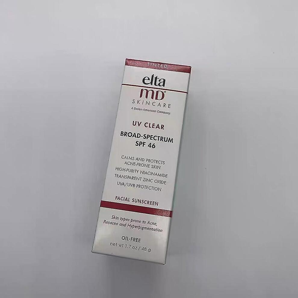 Nuevo Elta Md UV Clear con Color de Amplio Espectro SPF 46 17 oz