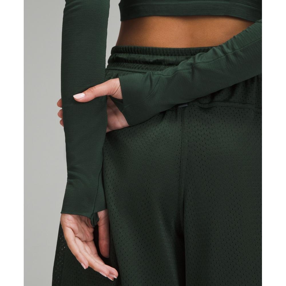 Lululemon Swiftly Tech Cropped Long Sleeve Shirt 2.0 Legacy Green Legacy Green
