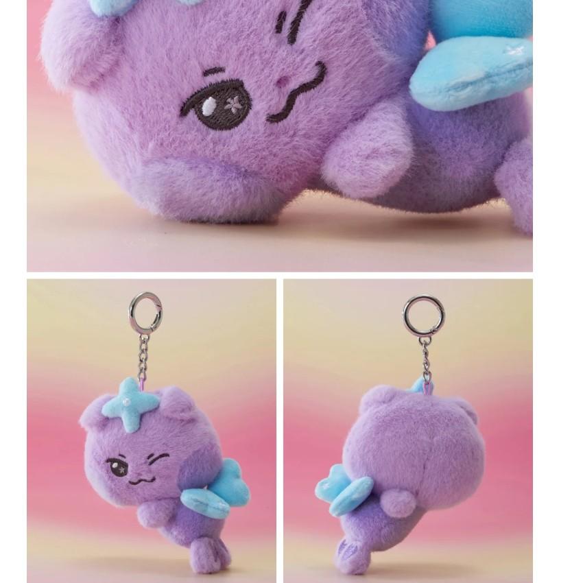 ATEEZ [MIGHTEEZ Wonder Room] Feen Plüsch Schlüsselanhänger