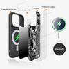 Gothic Girl Sculpture Phone Case Magnetic Case For iPhone 17 16 14 13 12 11 15 Pro Max For Wireless Charge Cover