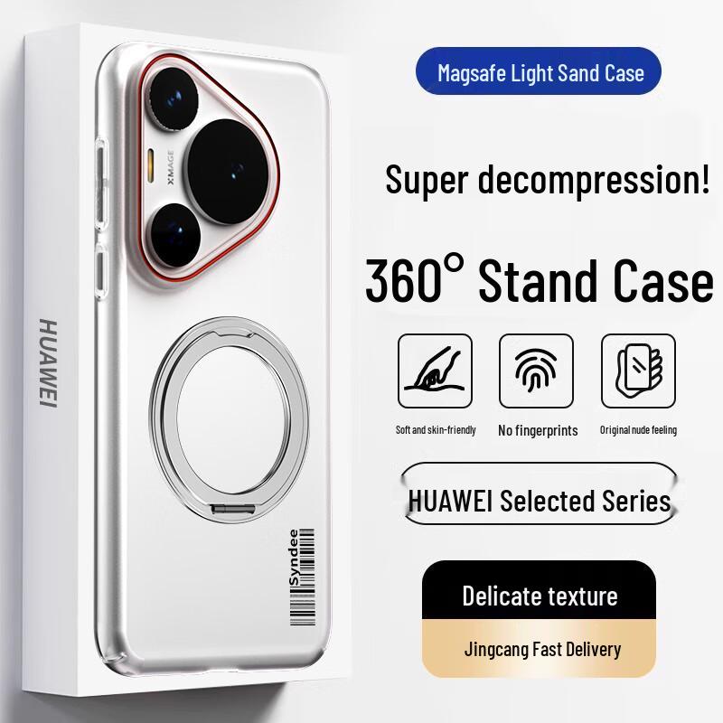 Huawei Magnetic Matte & Stand Phone Case