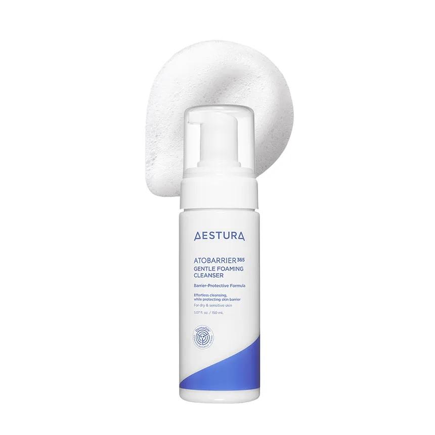 Aestura Atobarrier365 Gentle Foaming Cleanser NEW Mild Hydrating Face Wash 150mL