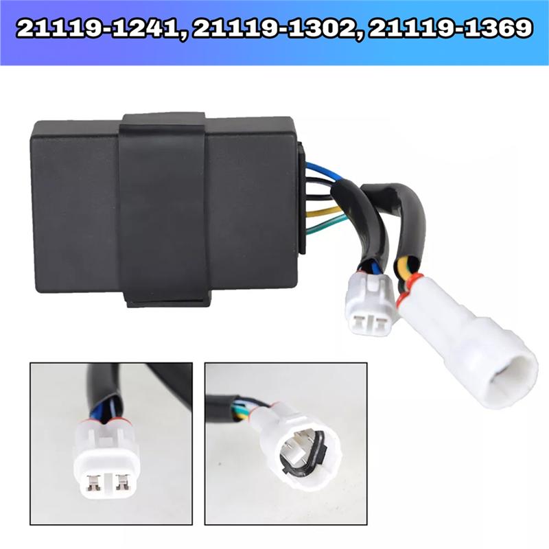 A28G-21119-1369 21119-1241 CDI Box Ignitor For Kawasaki Bayou 300 KLF300B KLF300C Lakota 300 1988-2004