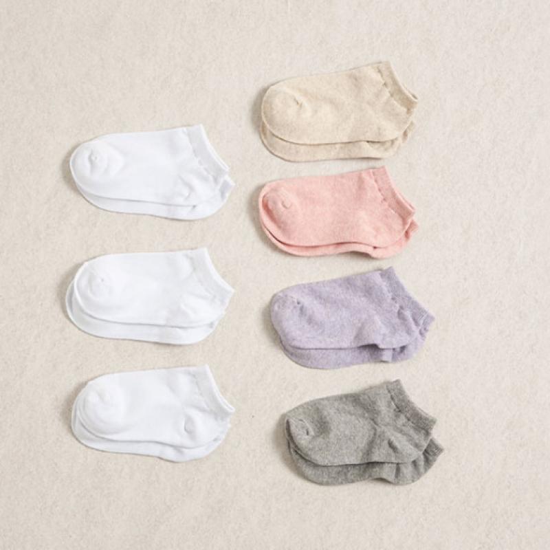 Set 7 Perechi Adidași Copii Daiso