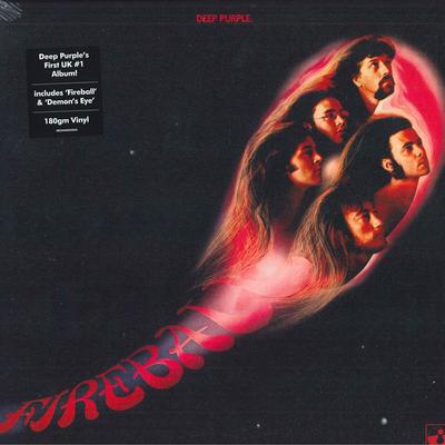 LP-Schallplatte DEEP PURPLE Fireball SHVL793 Harvest 2016 Nicht-Japan Rock