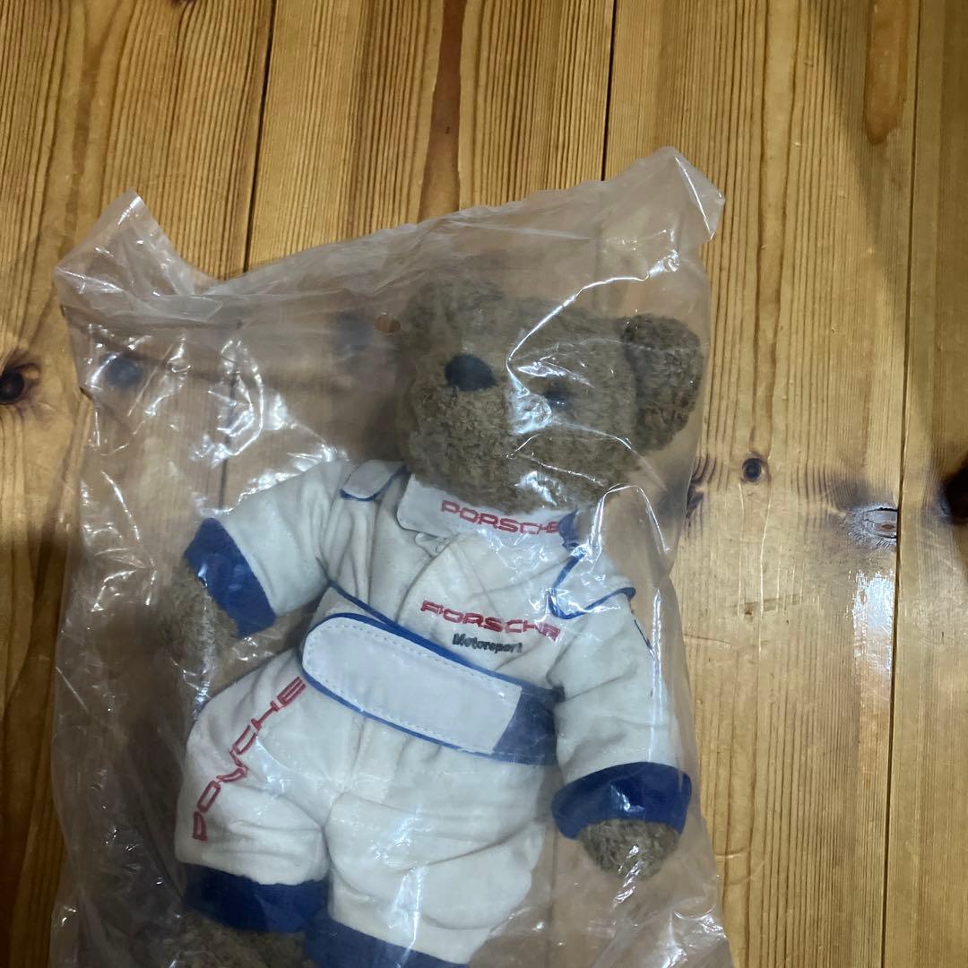 

[USED] Porsche Teddy Bear