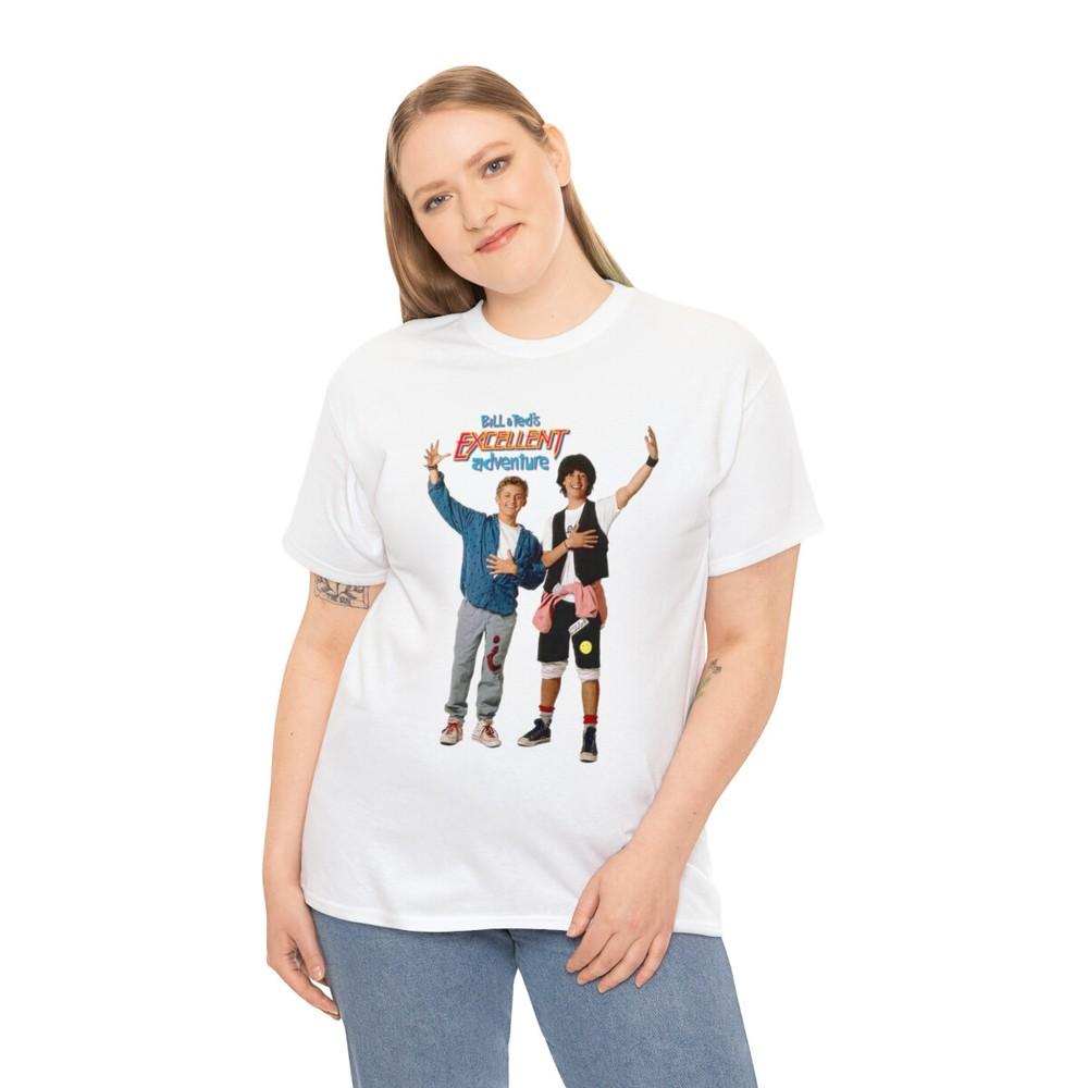 Bill and Ted s Excellent Adventure Be Excellent Men s Short Sleeve T Shirt Unisex T-Shirt L