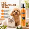 120ml Pet Hair Detangler Spray Anti-Static De-matting Knot Remover Leave-In Conditioner For Dogs Cats Grooming 4