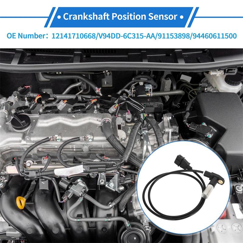 Engine Crankshaft Position Sensor 94460611500 For Porsche 924 928 944 968 0261210003 13170303 High Quality Cars Accessories