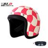 BLD Electric Motorcycle Helmet Lightweight Unisex Retro Cruise