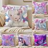 Game Satirical NNeedy SStreamer OOverload Cushion Cover Pillowcase Antidustmite living Room Sofa Decor Cushion Room