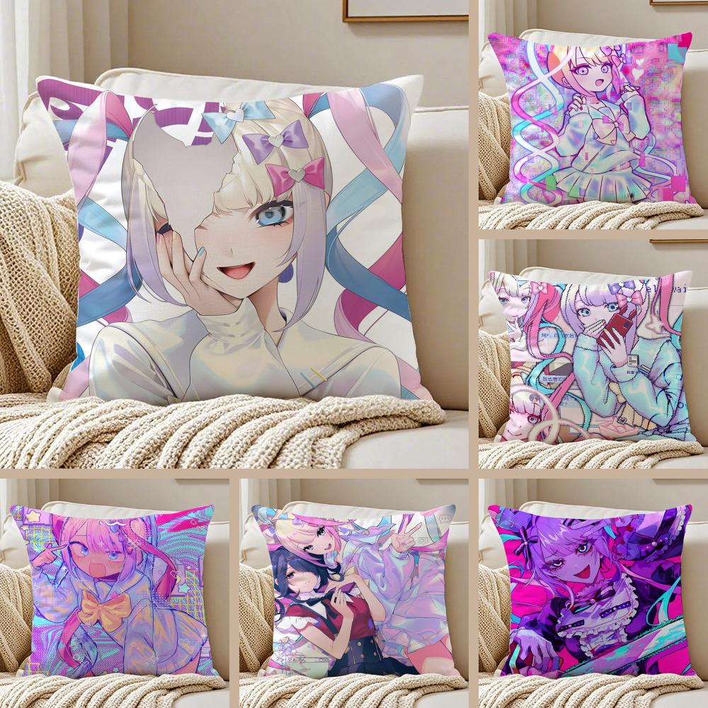 Game Satirical NNeedy SStreamer OOverload Cushion Cover Pillowcase Antidustmite living Room Sofa Decor Cushion Room