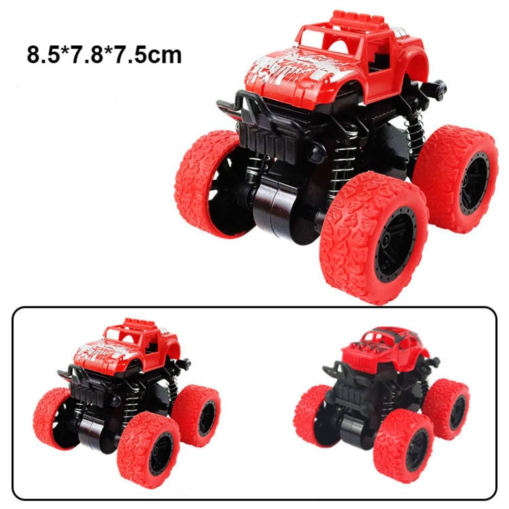 Rotated With 360° Graffiti Off-road Vehicle ABS Material Stunt Off-road Vehicle