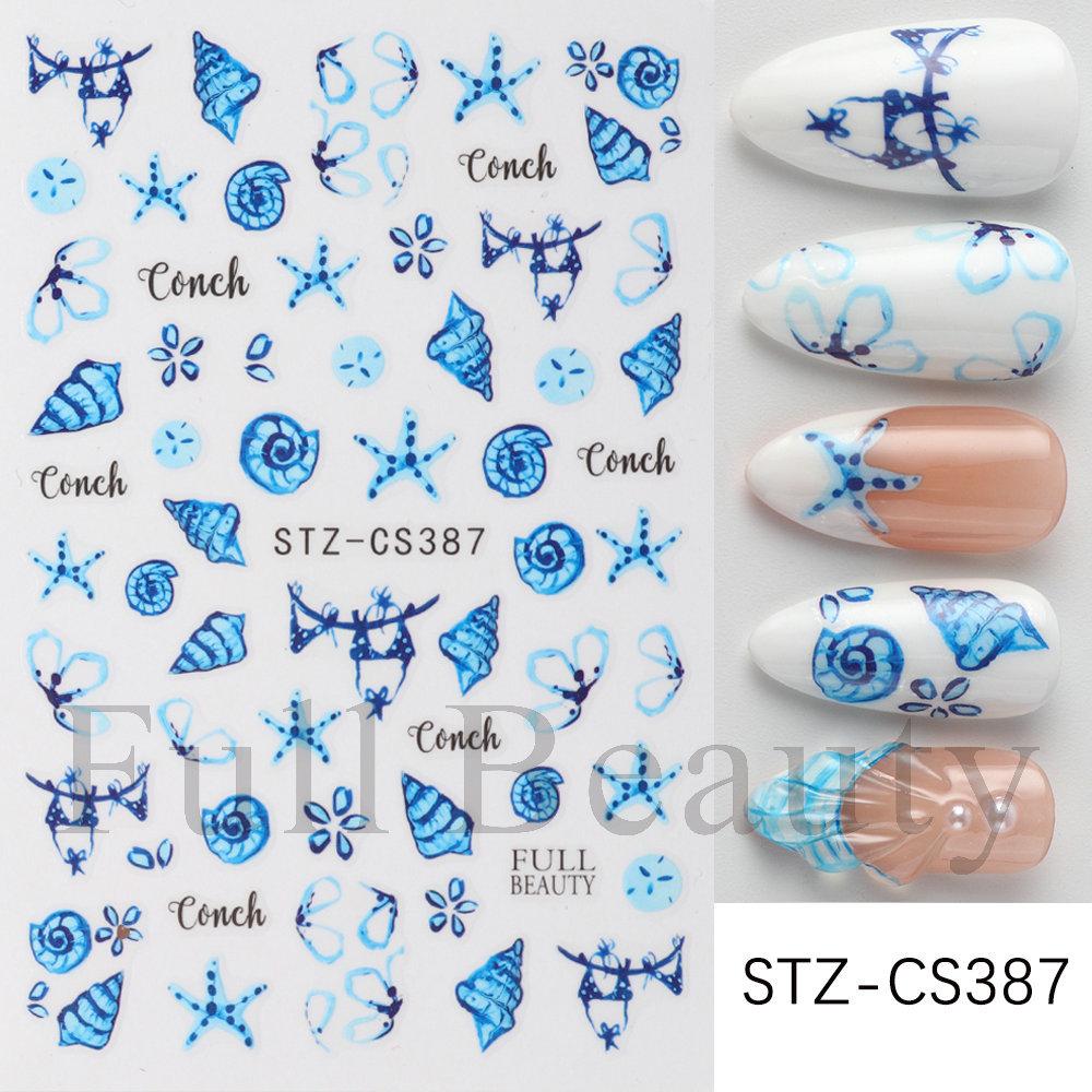 Nail Art Stickers Ins Red Lip Cherry Strawberry Y2K Sweet Cool Style Bow Digital Adhesive Nail Stickers