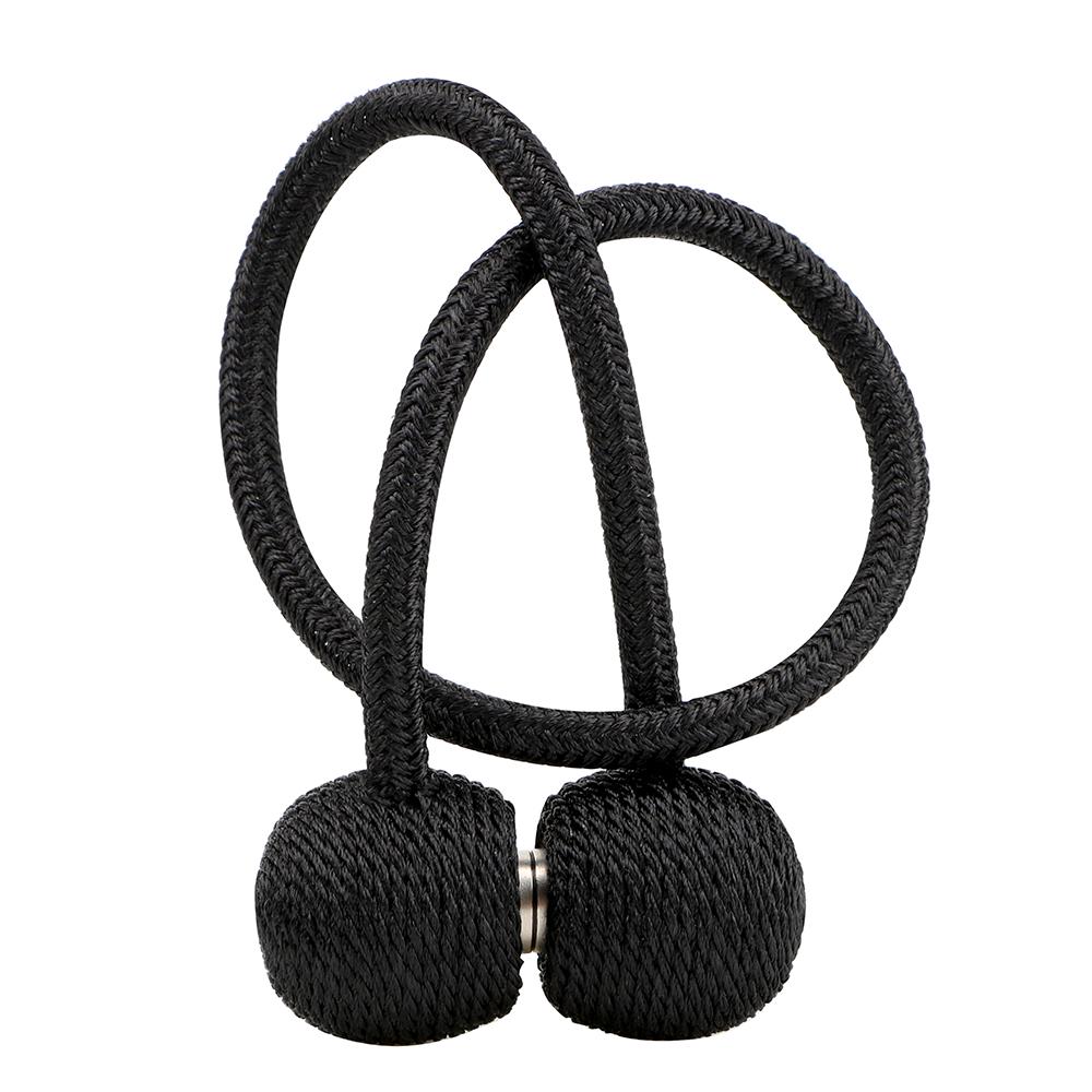 

Пряжки для штор Подхваты Магнитные жемчужины Шарики для штор Короткие шторы Подхваты для штор Декоративные аксессуары чёрный