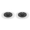 2 Pack 3.5 Inch Electric Drill Brush Head   Drill Brush Attachment for Carpets Decoration