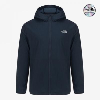 The North Face Jaqueta TNF Run Ex Azul Meia-Noite