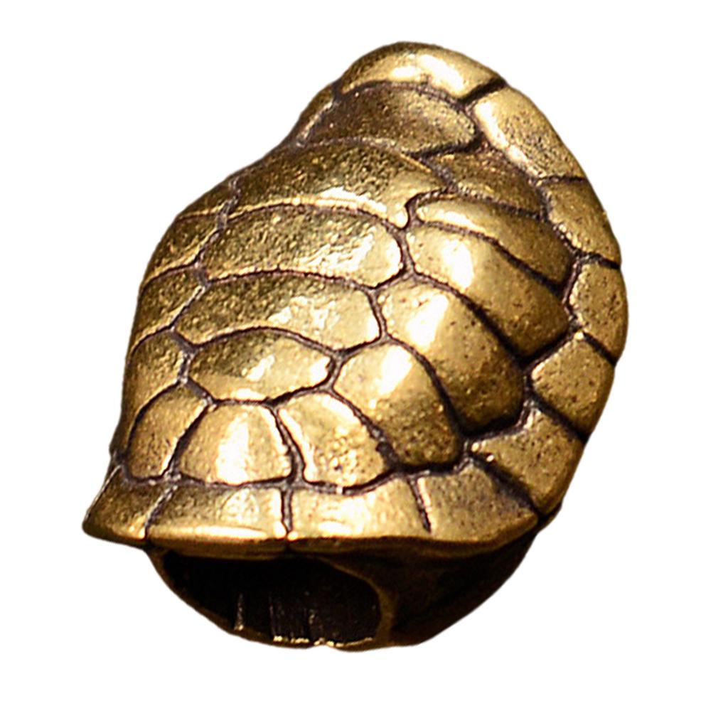 Vintage Brass EDC Necklace Pendant For Outdoor Survival Gear And Everyday Carry Accessories