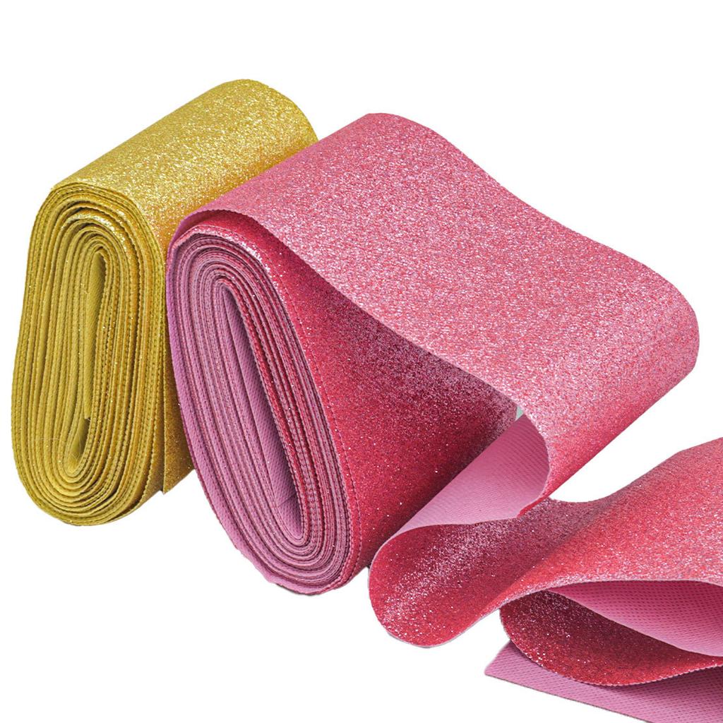 DIY Decorative Embellishments Romantic and Cozy 10cm Glossy Glitter Gold Onion Pellet Car Christmas Decoration Wreath Tree Tie Color Onion Ribbon