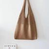 Spring/Summer Hollow Knit Handbag - Versatile Woolen Crossbody for Women