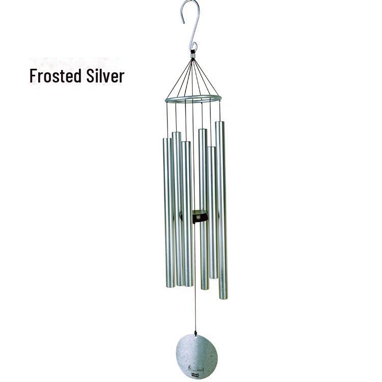 

36-дюймовая матовая металлическая трубка-музыка: Подарок для садового украшения и домашнего декора, вдохновленный европейско-американской музыкой