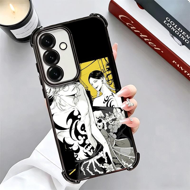 Tokyo Revengers Ran Haitani Rindou Soft Phone Case For Samsung A17 A27 A07 A37 A57 A16 A56 A15 A55 A14 A54 A13 A53 A26 A36 A25 A
