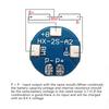 2S 5A Li-ion litiumbatteri 7,4v 8,4V 18650 Laderbeskyttelseskort BMS pcm for battericellepakke