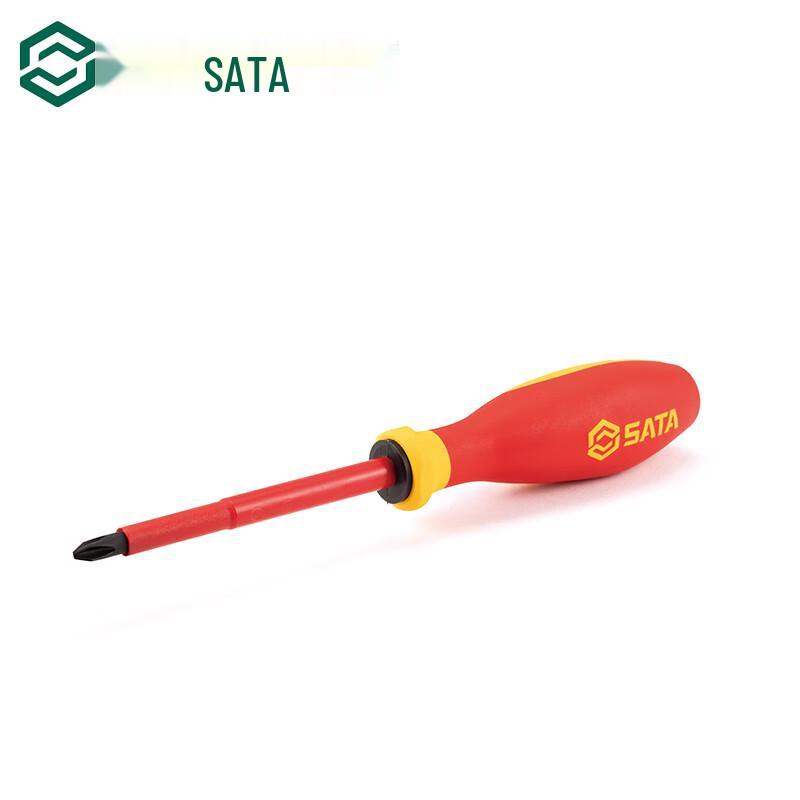 SATA VDE Insulated Phillips Screwdriver #1 x 80mm